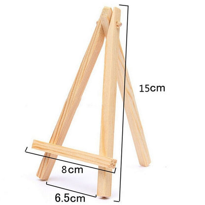 1PC 15*8cm Mini Artist Wooden Easel Wood Wedding