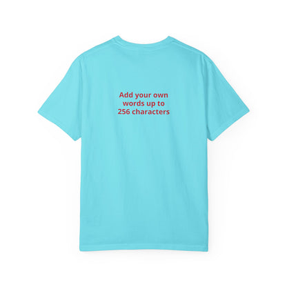 "Authentic 50 Years"  — "Print it your way" Personalized Graphic Tee