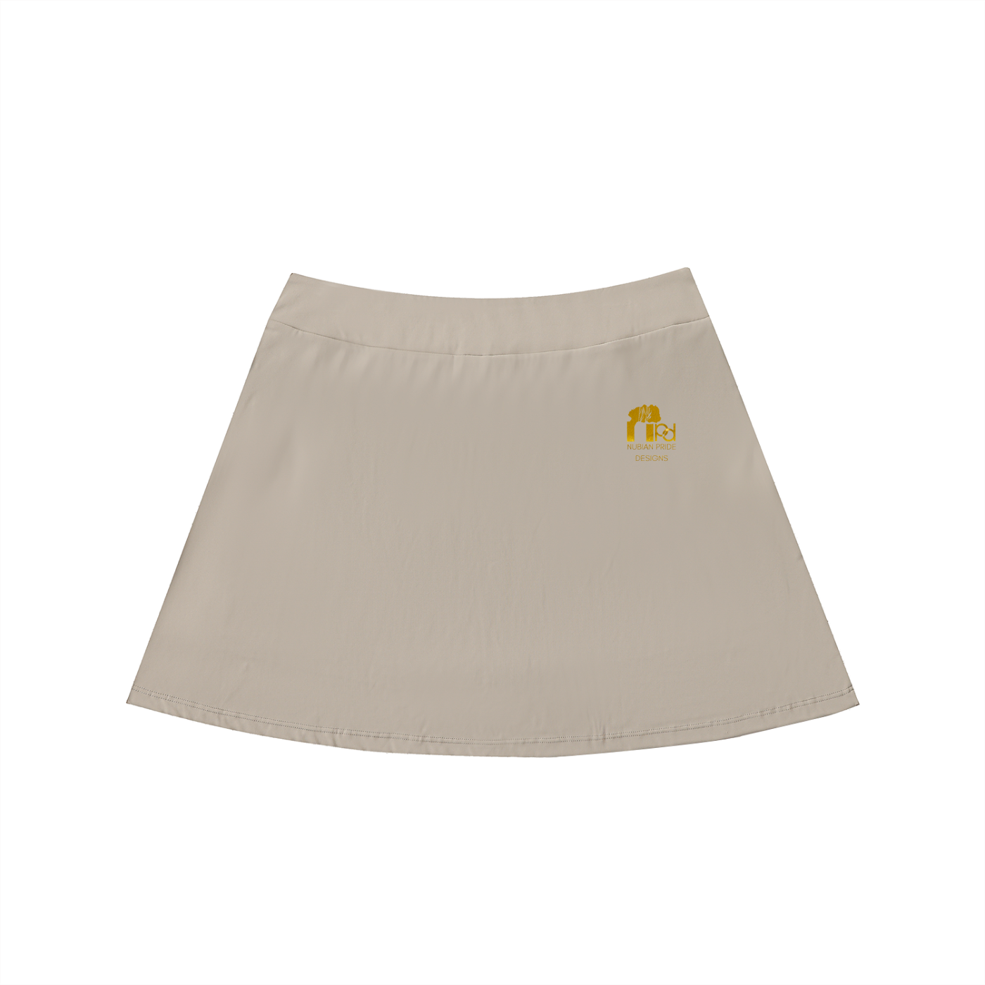 "Eternal Spirit" Ankh High-Waist A-Line Skirt