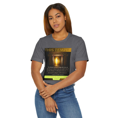 This Temple Covered Graphic Tee