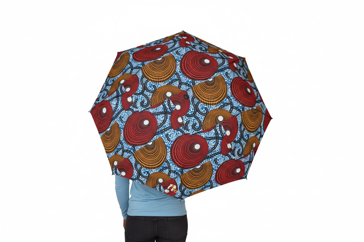 Nubian Pride Design Umbrellas