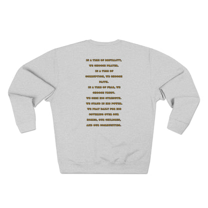 This Temple Covered Unisex Sweatshirt