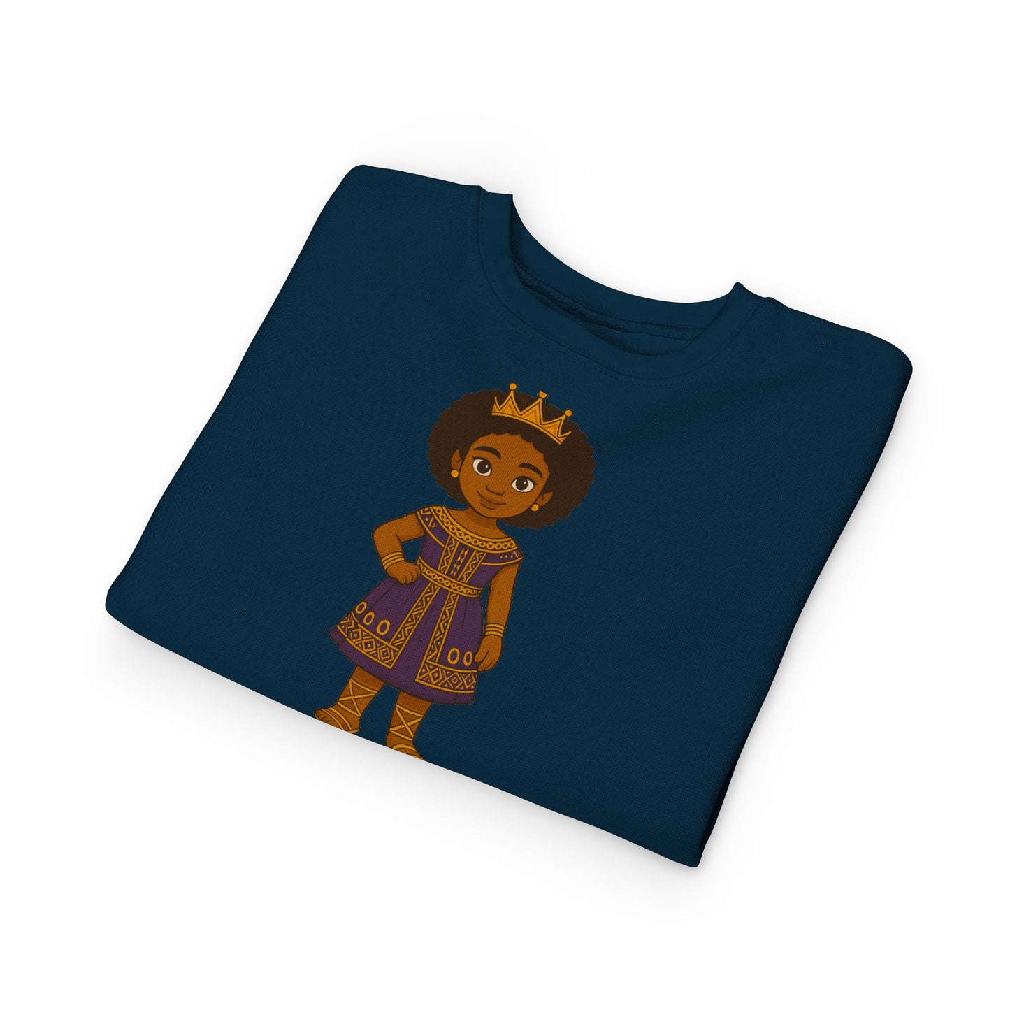 Young Queen Melanin Poppin' Sweatshirt