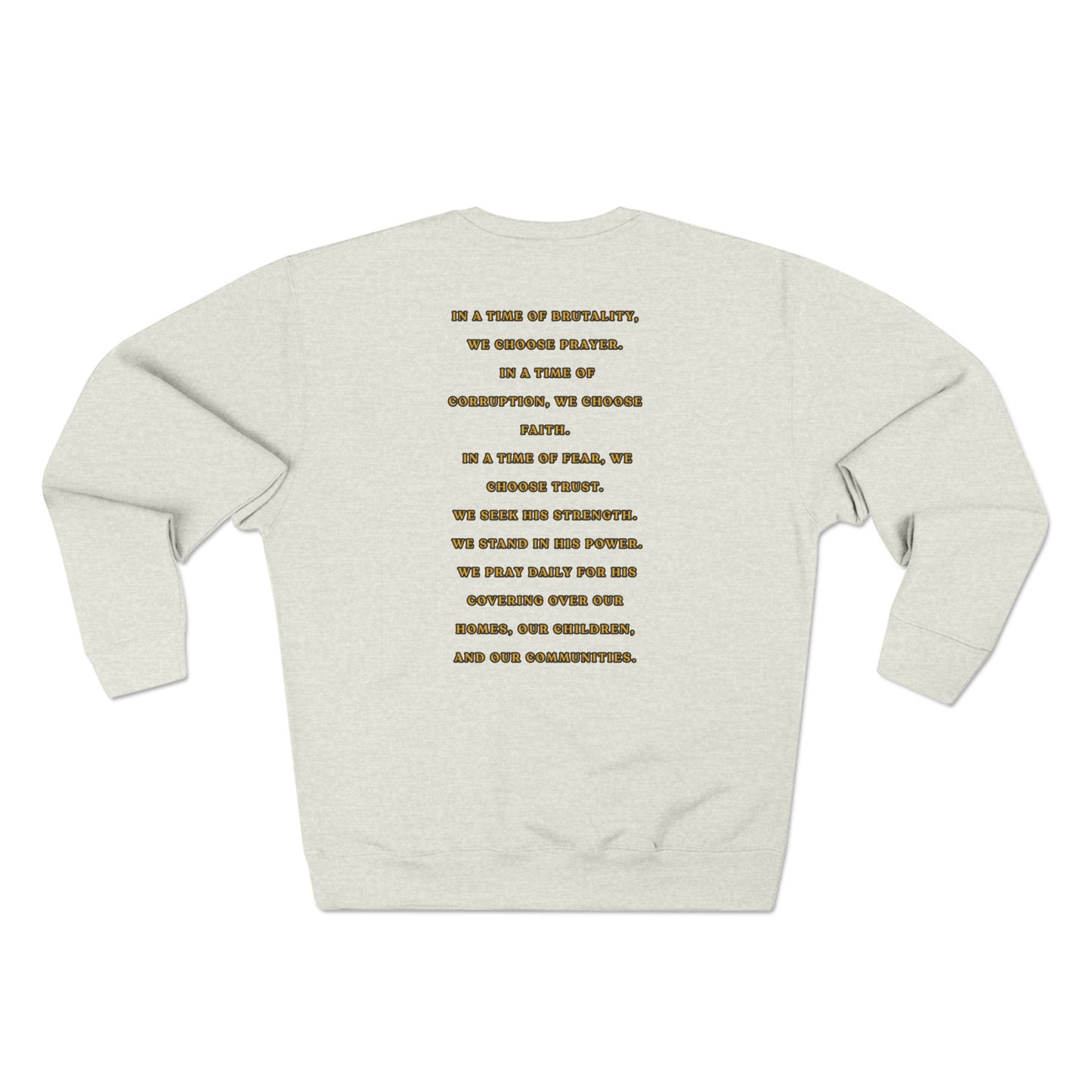 This Temple Covered Unisex Sweatshirt
