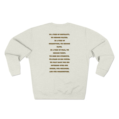 This Temple Covered Unisex Sweatshirt