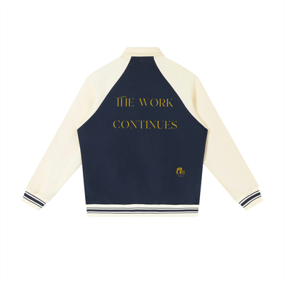 Heritage Raglan Unisex Varsity Jacket