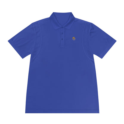 Nubian Pride Signature Gold Men's Polo