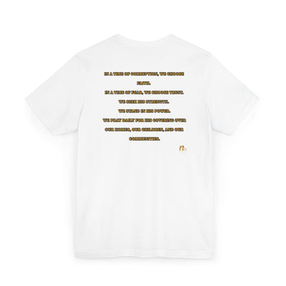 This Temple Covered Graphic Tee