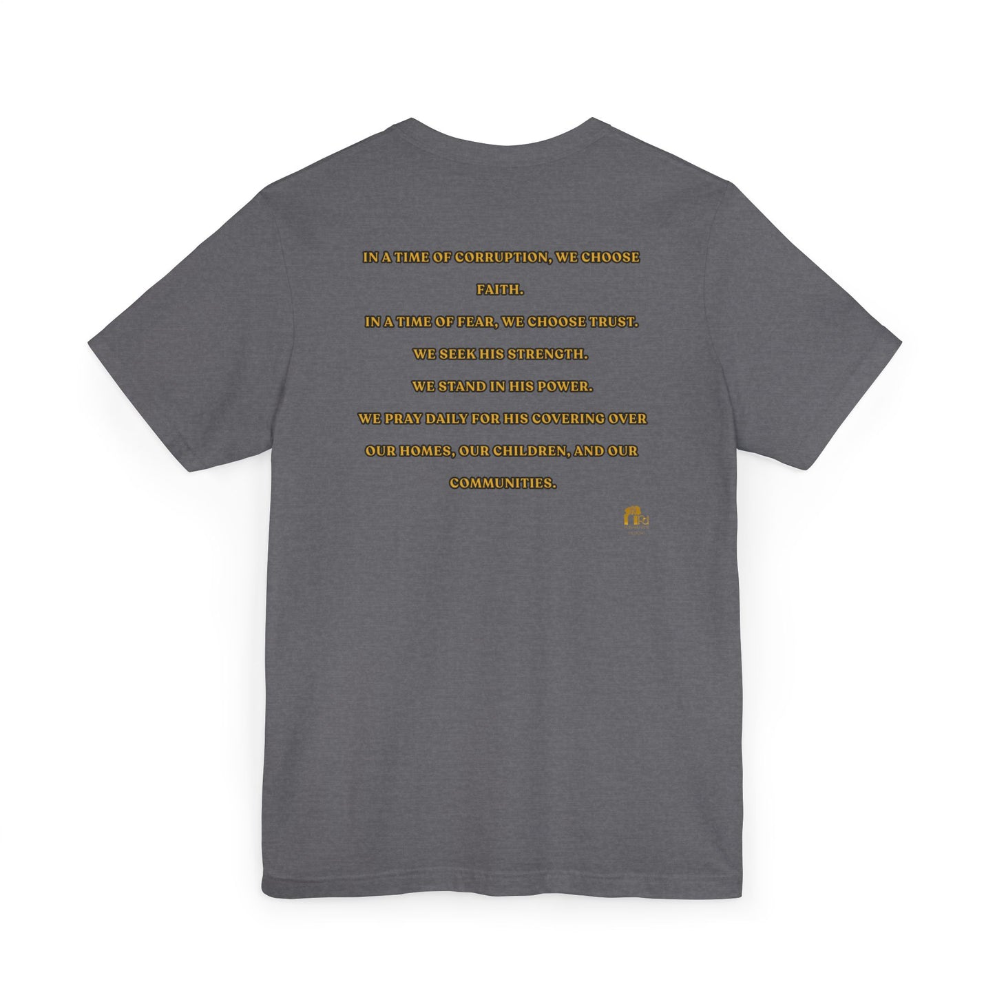 This Temple Covered Graphic Tee
