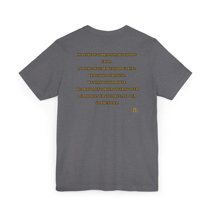 This Temple Covered Graphic Tee