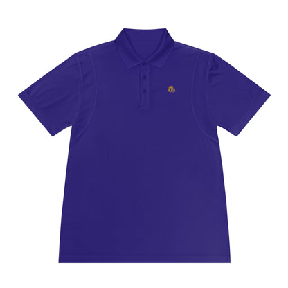 Nubian Pride Signature Gold Men's Polo