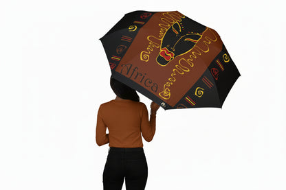 Nubian Pride Design Umbrellas