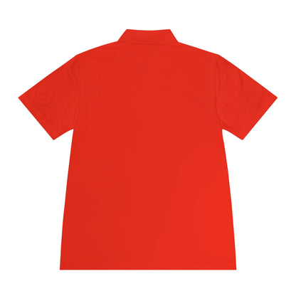 Nubian Pride Signature Gold Men's Polo