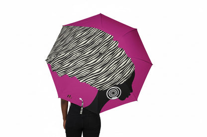 Nubian Pride Design Umbrellas