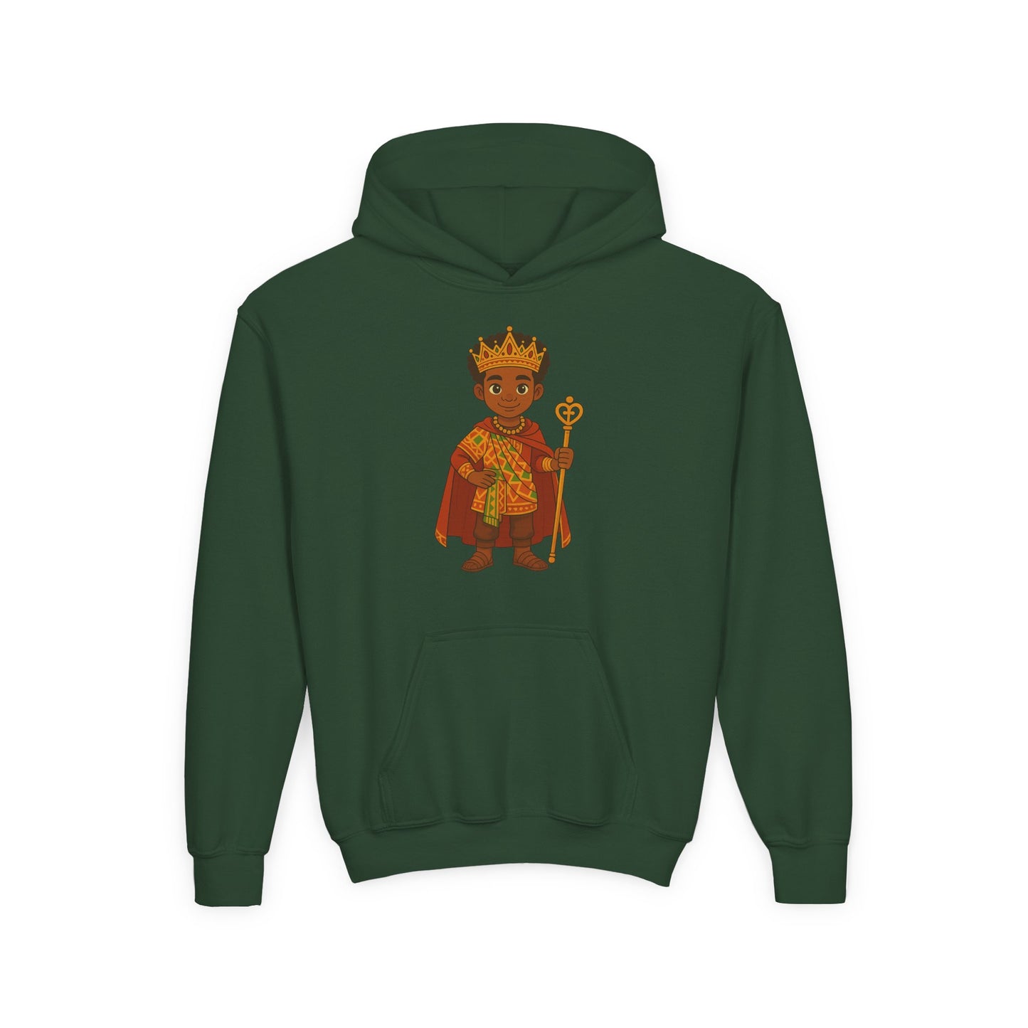 Young King – Boy’s Empowerment Youth Hoodie
