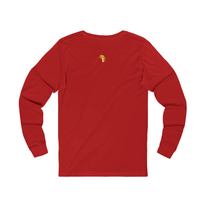 Check the Vibe Long Sleeve Unisex Tee
