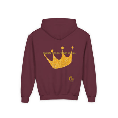 Young King – Boy’s Empowerment Youth Hoodie