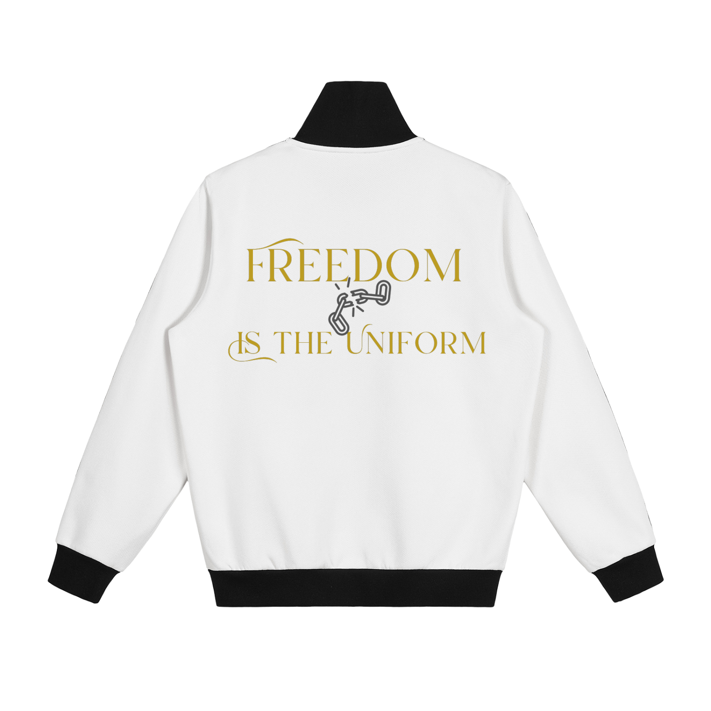Solidarity Unisex Track Jacket
