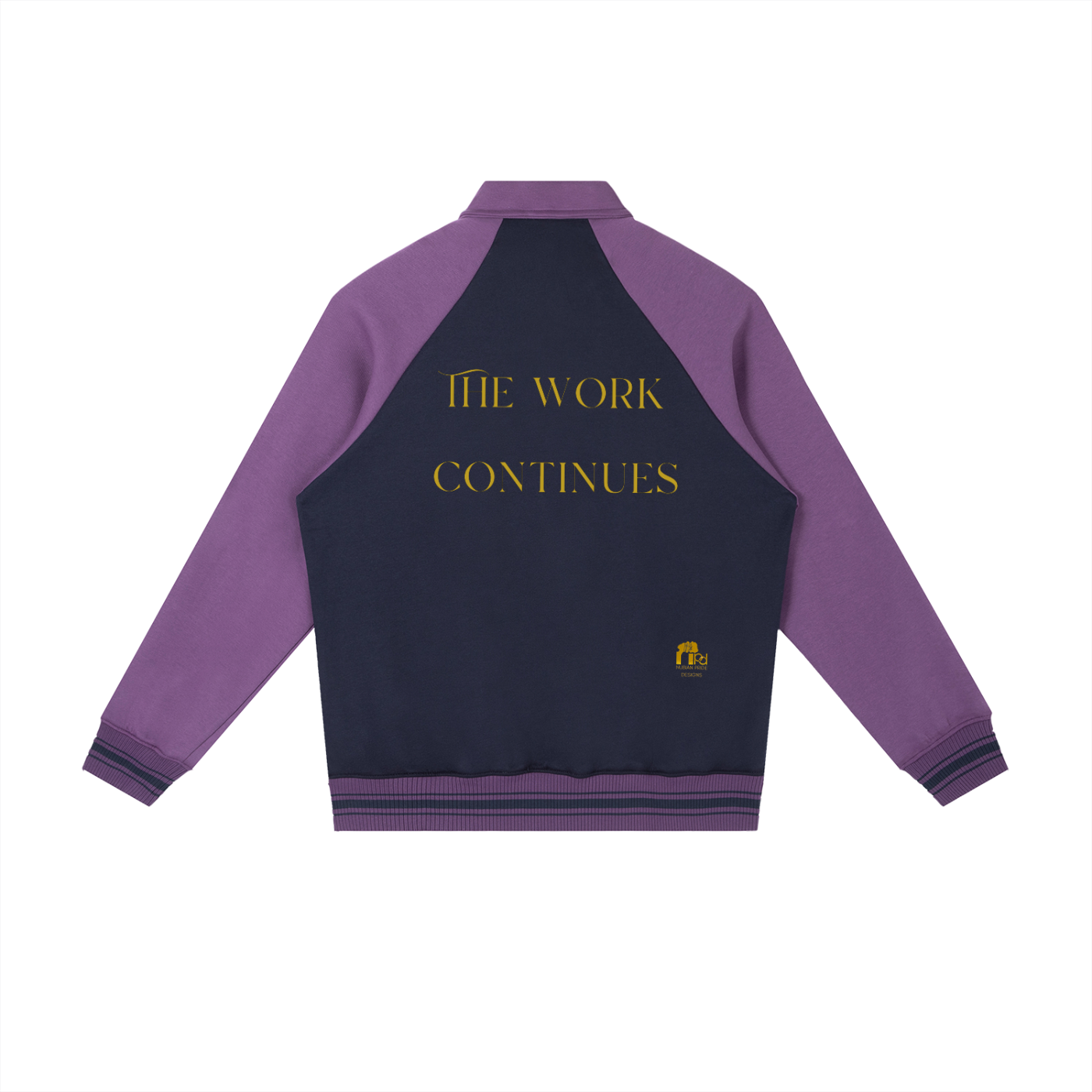 Heritage Raglan Unisex Varsity Jacket