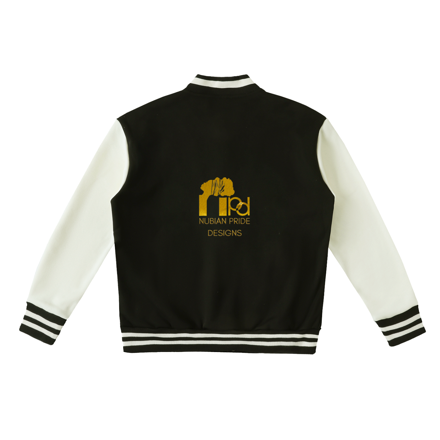 Iconic Heroes -Tone Fleeced Varsity Jacket