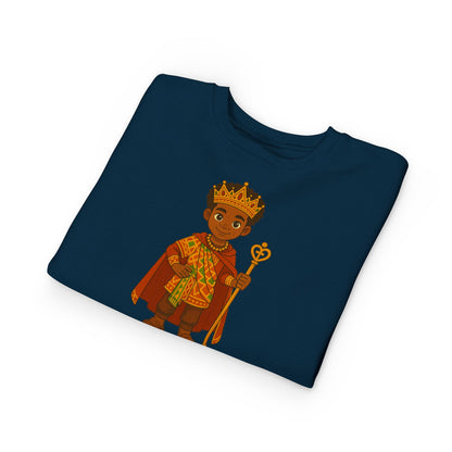 Young King Melanin Drip Sweatshirt