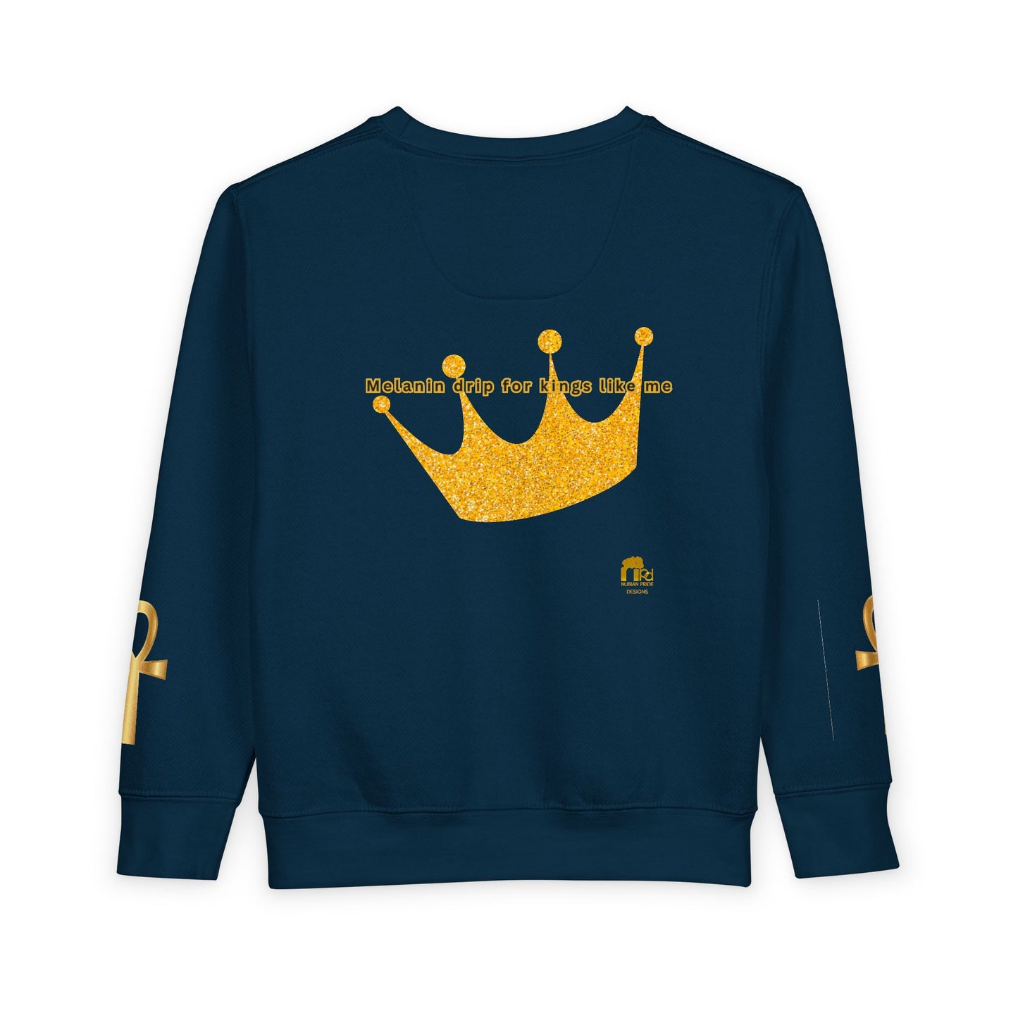 Young King Melanin Drip Sweatshirt