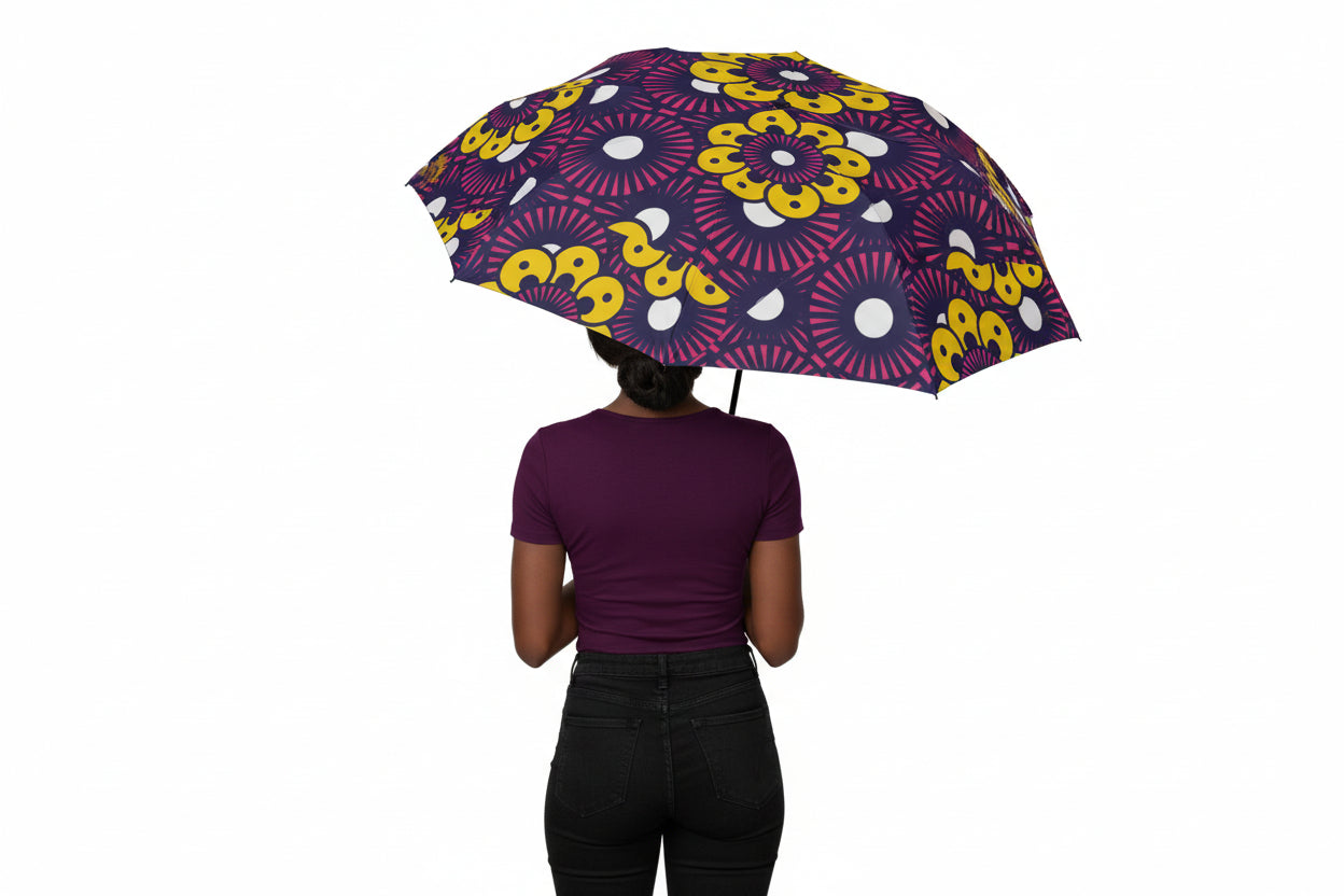 Nubian Pride Design Umbrellas