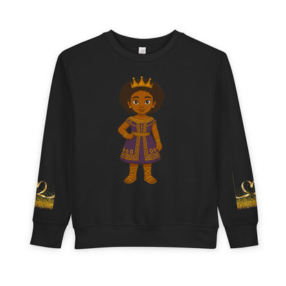 Young Queen Melanin Poppin' Sweatshirt