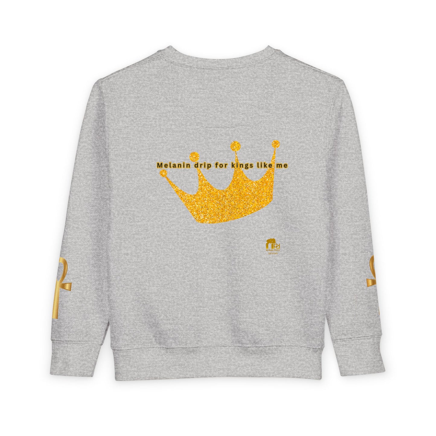 Young King Melanin Drip Sweatshirt