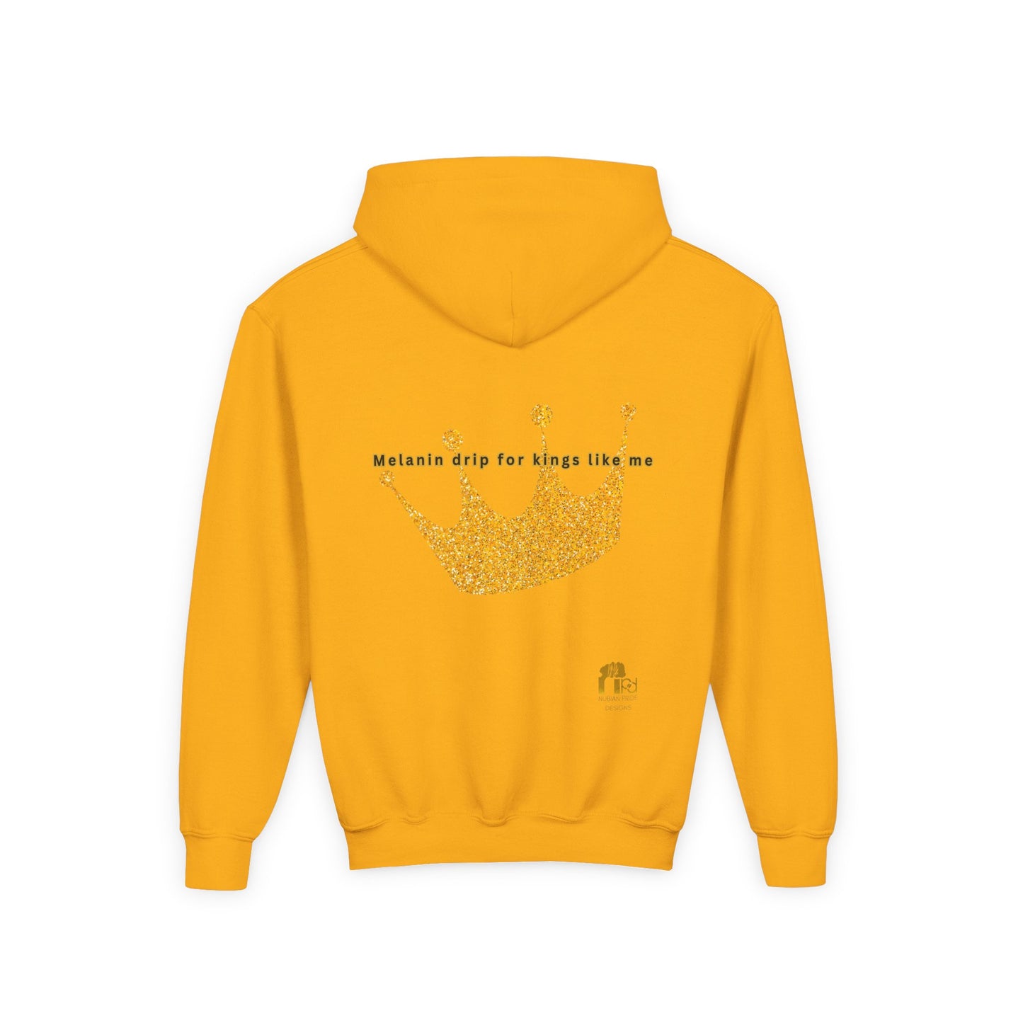 Young King – Boy’s Empowerment Youth Hoodie