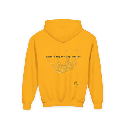 Young King – Boy’s Empowerment Youth Hoodie