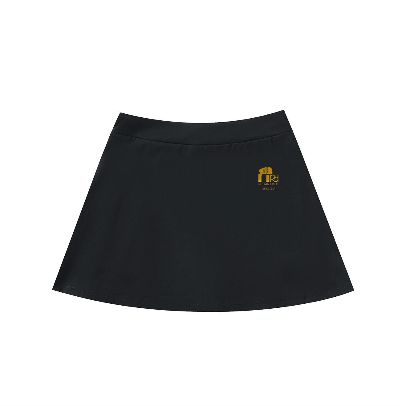 "Eternal Spirit" Ankh High-Waist A-Line Skirt