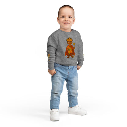 Young King Melanin Drip Sweatshirt