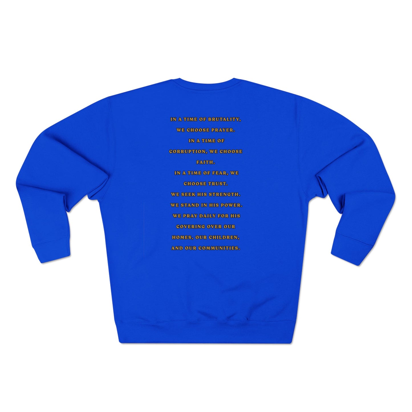This Temple Covered Unisex Sweatshirt