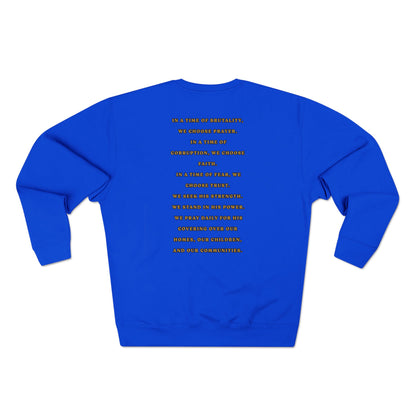 This Temple Covered Unisex Sweatshirt