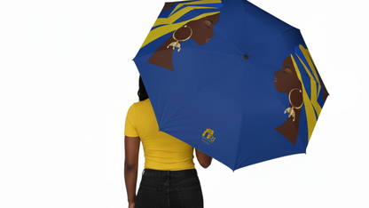 Nubian Pride Design Umbrellas
