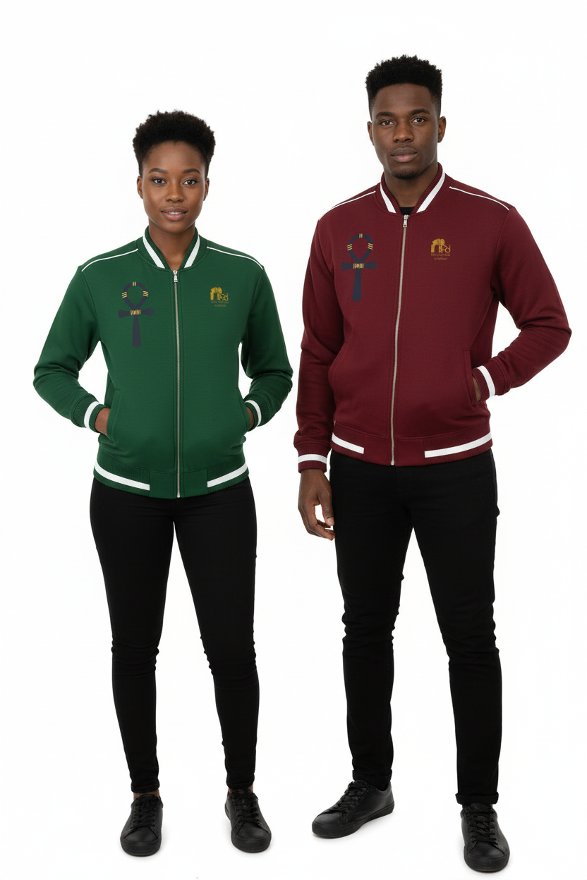 The "Eternal Essence" Bomber Unisex Jacket
