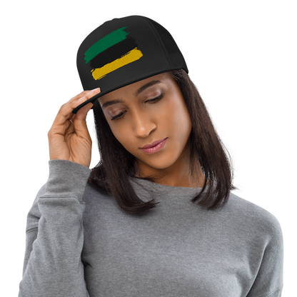Jamaica Pride Unisex Trucker Style Cap