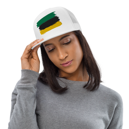 Jamaica Pride Unisex Trucker Style Cap