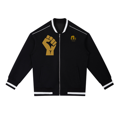 The "Solidarity" Unisex Bomber Jacket