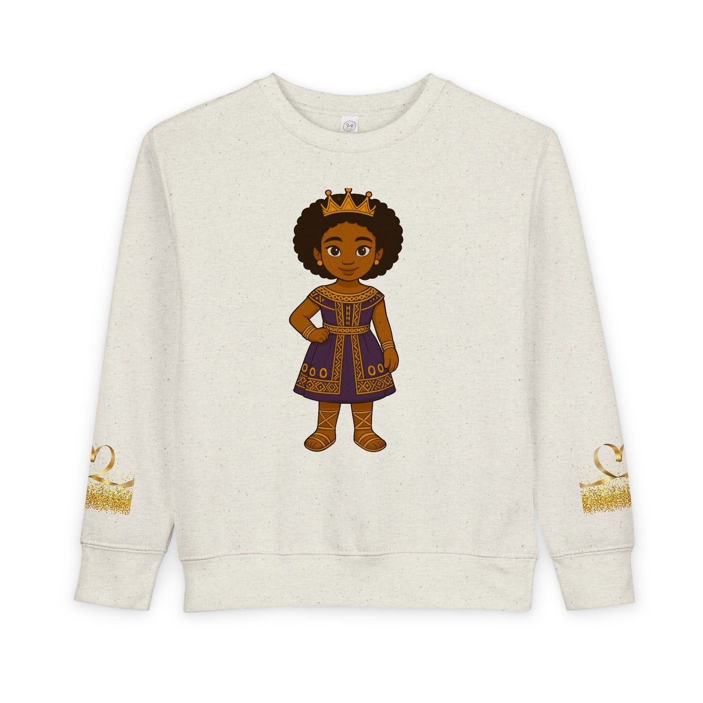 Young Queen Melanin Poppin' Sweatshirt