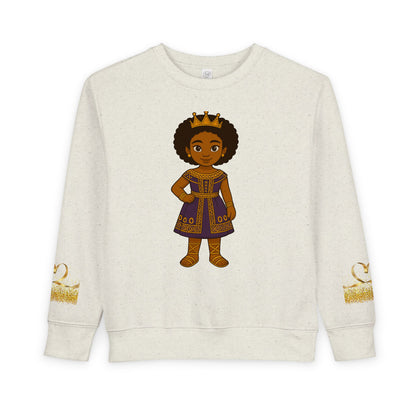 Young Queen Melanin Poppin' Sweatshirt