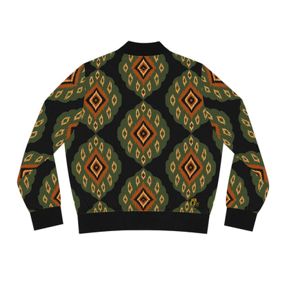 Tribal Diamond Bomber Unisex Jacket