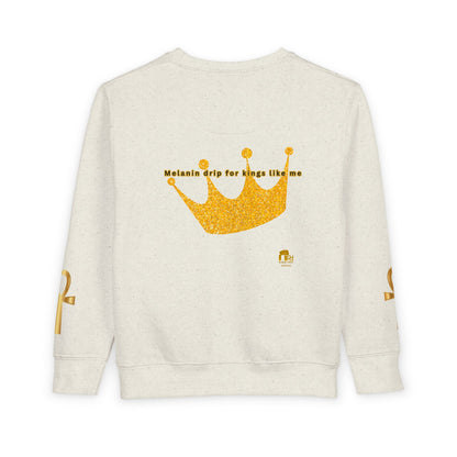 Young King Melanin Drip Sweatshirt