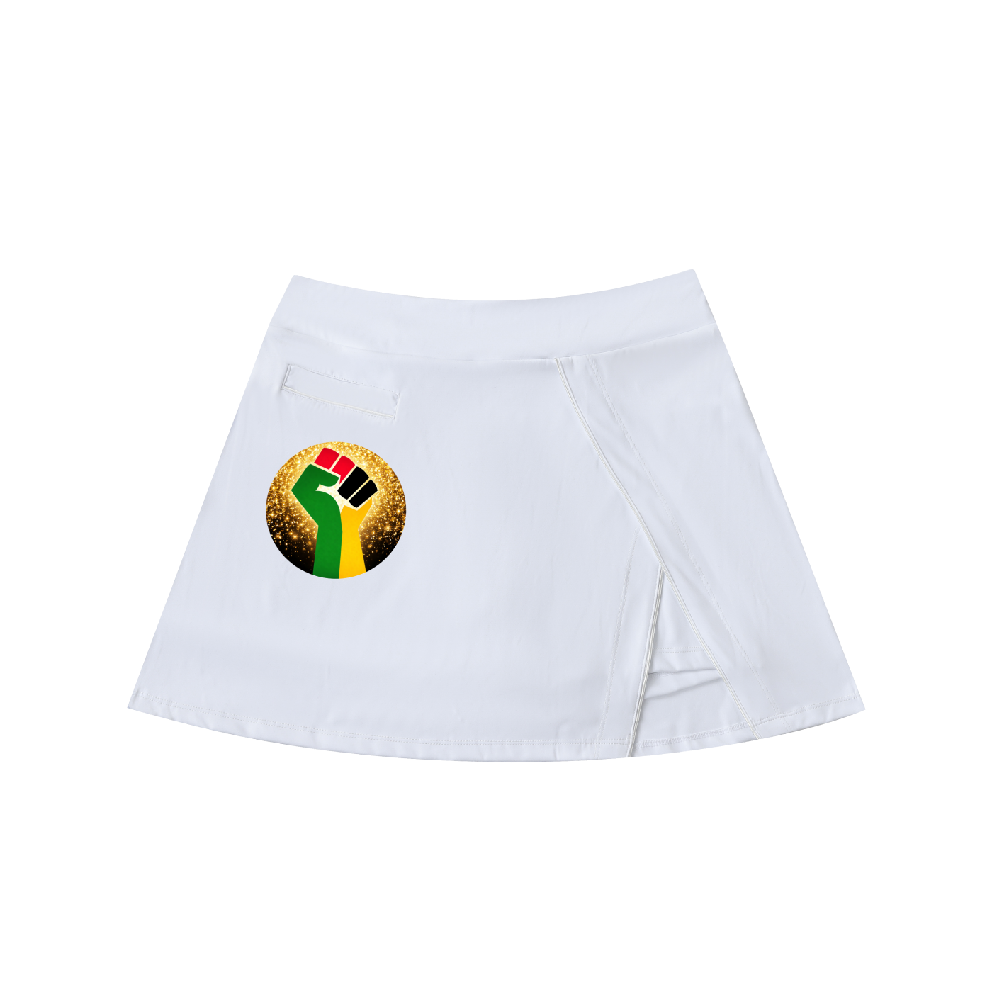 The Solidarity Heritage Unisex Bomber Skirt