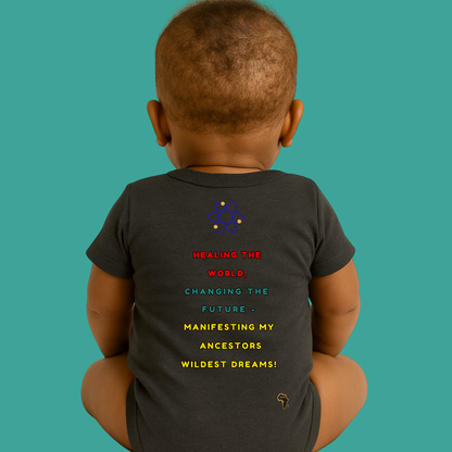 Future Scientist Baby Short Sleeve Onesie for Boys