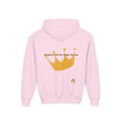 Young King – Boy’s Empowerment Youth Hoodie