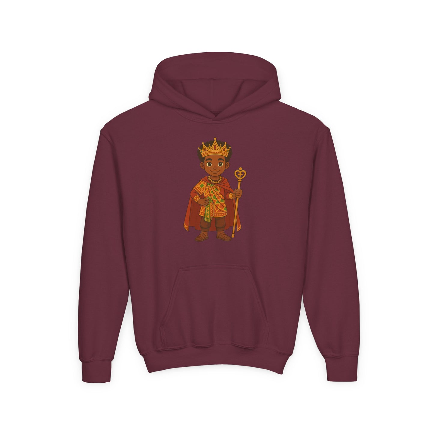 Young King – Boy’s Empowerment Youth Hoodie