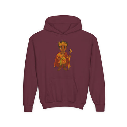 Young King – Boy’s Empowerment Youth Hoodie