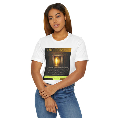 This Temple Covered Graphic Tee